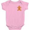 Ginger Bread Pocket Baby Bodysuit