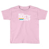 lets hug it out Toddler T-shirt