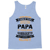 Super Cool Papa Of A Freaking Awesome Granddaughter Tank Top
