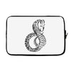 tribal cobra Laptop sleeve