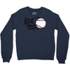 best dad ever 3 Crewneck Sweatshirt