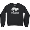 retro hippohibernating Crewneck Sweatshirt