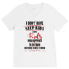 step kids V-Neck Tee