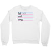 practice your texting Crewneck Sweatshirt