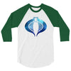 Cobra Commander G.I. Joe 3/4 Sleeve Shirt