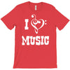 i love music T-Shirt
