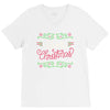 merry christmas V-Neck Tee