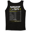 August Girl Facts Virgo Tank Top