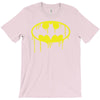 batman dying bleeding logo T-Shirt