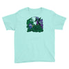 now, you will deal with me Youth Tee