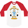 cornholio's gym 3/4 Sleeve Shirt