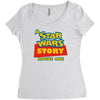 another story Women's Triblend Scoop T-shirt