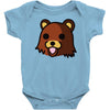 bear meme Baby Onesie