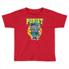 purist Toddler T-shirt