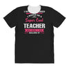i never dreamed i would be a super cool teacher. but here i am killing All Over Women's T-shirt