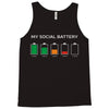 leave me alone introvert humor Tank Top