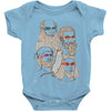 shh, the rat is our patron Baby Onesie