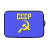 cccp hammer &amp; sickle  soviet union communist communism russia red star Laptop sleeve