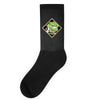 snake green Socks