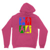 4 Super Hero Unisex Hoodie