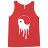 yang and yin dripping chinese symbol fashion geek samurai Tank Top
