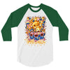 pigs 3/4 Sleeve Shirt