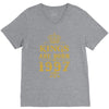 kings are born in 1997 V-Neck Tee