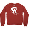 horace goes skiing Crewneck Sweatshirt