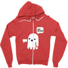 bee Zipper Hoodie