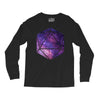 d20 galaxy Long Sleeve Shirts
