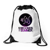 galaxy sos Drawstring Bags