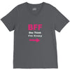 she thinks i'm crazy V-Neck Tee
