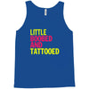 little boobed and tattoed Tank Top