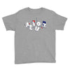 vowel party time Youth Tee