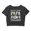 papa   tatowierungen Crop Top