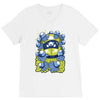 jellyfsh V-Neck Tee