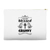I Am One Blessed Granny Accessory Pouches
