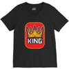 king red V-Neck Tee