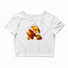 sabretooth Crop Top