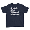 a litle life book white logo Youth Tee