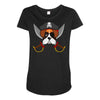 pirate Maternity Scoop Neck T-shirt