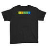bazinga periodic table funny funny birthday present gift Youth Tee