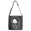 snow man Adjustable Strap Totes