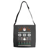 ugly christmas sweater Adjustable Strap Totes