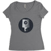 THIS MICROPON Women's Triblend Scoop T-shirt