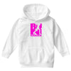 run harder gym workout Youth Hoodie