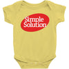 simpe solution Baby Bodysuit