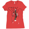 can&rsquo;t stop the signal Ladies Fitted T-Shirt
