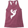 fun ghost Racerback Tank
