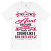 They Call Me Aunt Partner in Crime T-Shirt